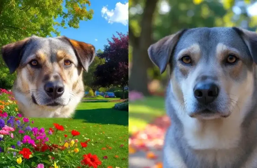 Are Dogs Colorblind?