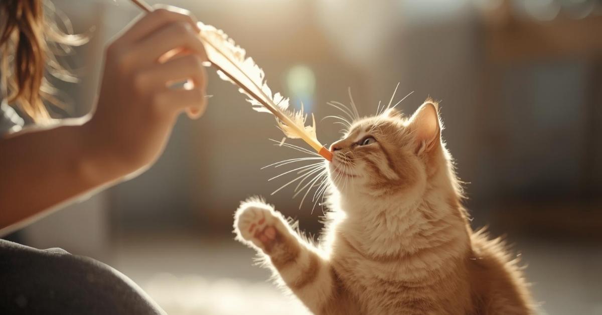 Why Playing With Your Cat ?&hellip;