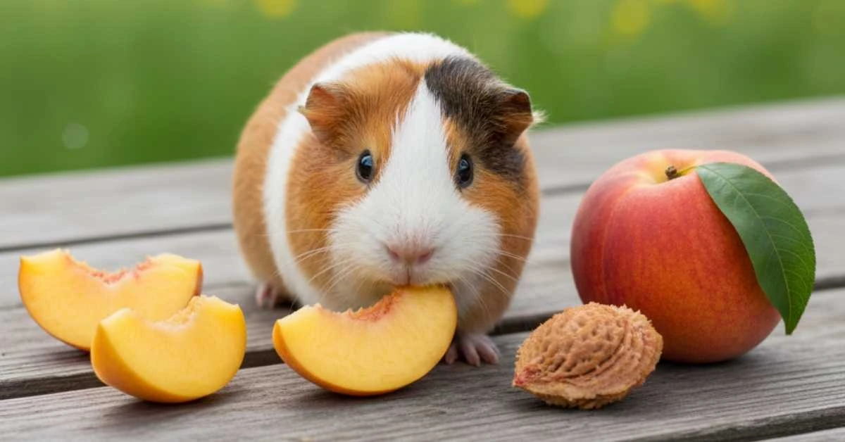Can Guinea Pigs Eat Peaches? A&hellip;