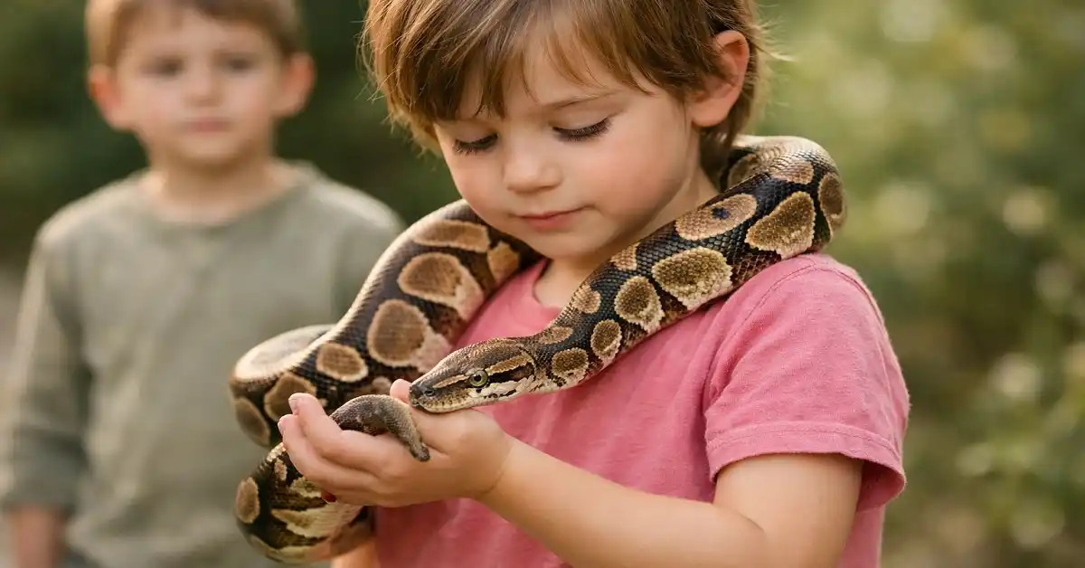 do ball pythons make good pets for beginners