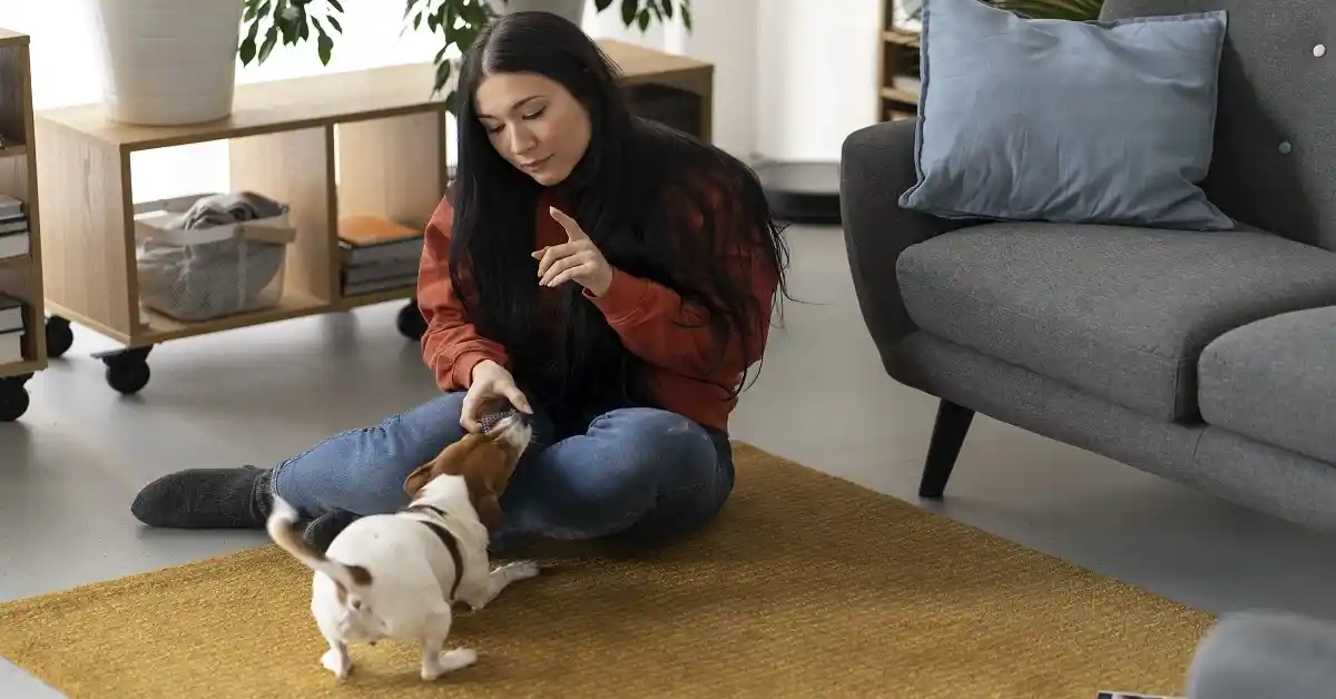 how to get dog pee out of your carpet naturally