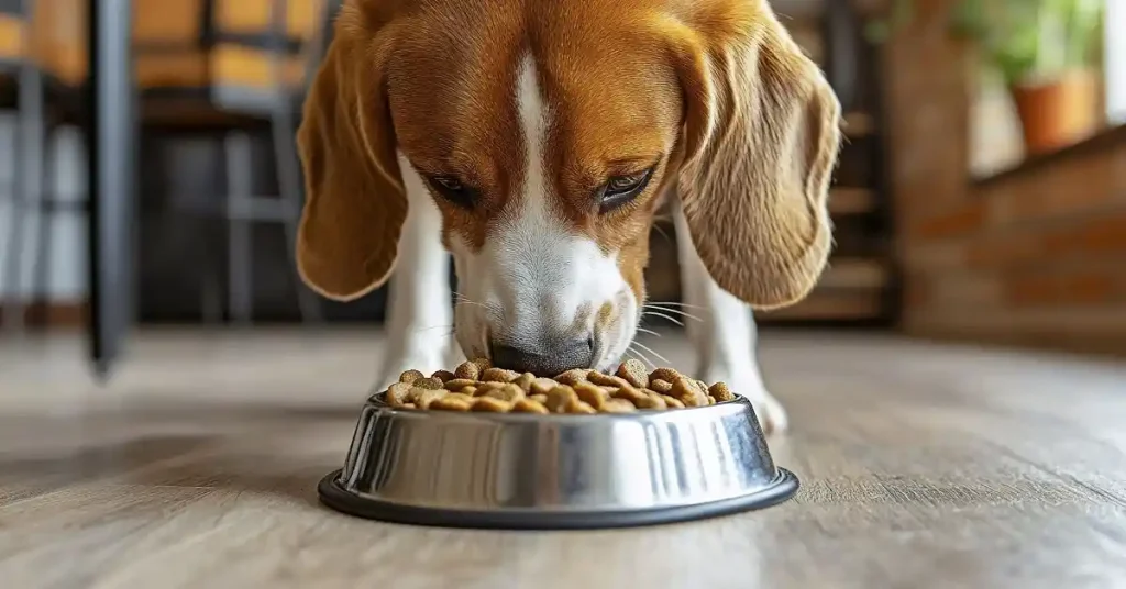 Raised Right Dog Food human-grade recipes displayed