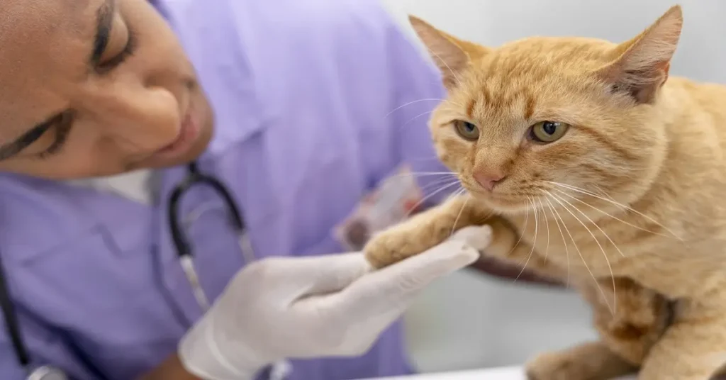 chronic vs acute pain in cats symptoms comparison