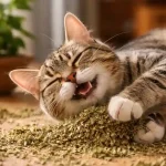 why do cats like catnip and show euphoric behavior