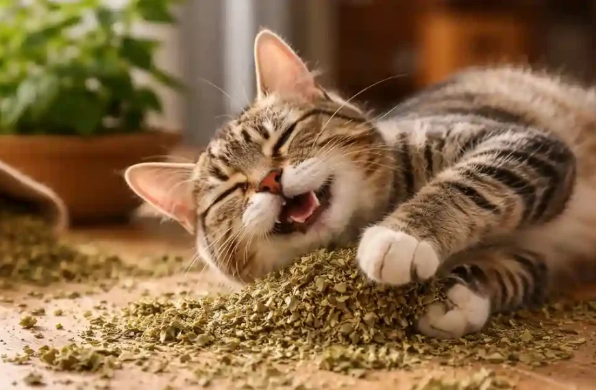 why do cats like catnip and show euphoric behavior