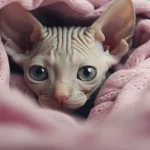 convincingly cute sphynx cats with expressive eyes and wrinkled skin
