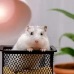 tame pet mouse sitting calmly during bonding and how to train your pet mouse